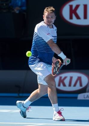 Stan Wawrinka (SUI) - Australian Open 2015 - - Melbourne Park Tennis Centre - Melbourne - Victoria - Australia - 24 January 2015.