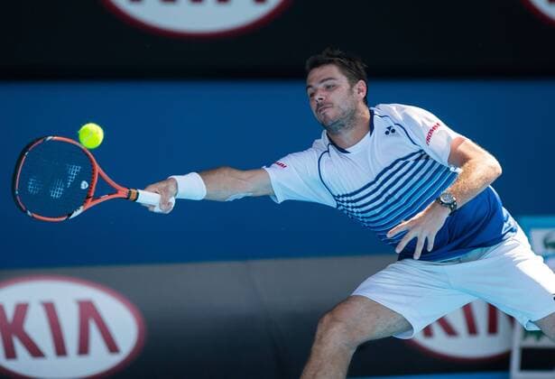 Stan Wawrinka (SUI) - Australian Open 2015 - - Melbourne Park Tennis Centre - Melbourne - Victoria - Australia - 24 January 2015.