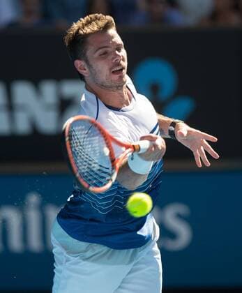 Stan Wawrinka (SUI) - Australian Open 2015 - - Melbourne Park Tennis Centre - Melbourne - Victoria - Australia - 24 January 2015.
