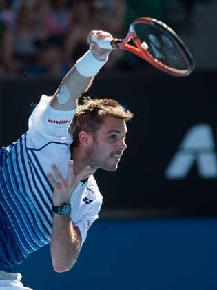 Stan Wawrinka (SUI) - Australian Open 2015 - - Melbourne Park Tennis Centre - Melbourne - Victoria - Australia - 24 January 2015.