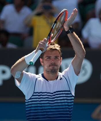 Stan Wawrinka (SUI) - Australian Open 2015 - - Melbourne Park Tennis Centre - Melbourne - Victoria - Australia - 24 January 2015.