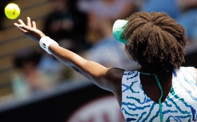 TENNIS - WTA Tennis Damen Australian Open 2015 MELBOURNE,AUSTRALIA,24.JAN.15 - TENNIS - WTA Tour, Grand Slam, Australian Open. Image shows Venus Williams (USA).