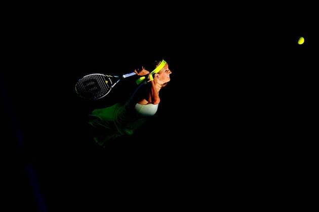 Victoria Azarenka (BLR) TENNIS : Open d Australie - Melbourne - 24 01 2015 TennisMagazine Panoramlc 