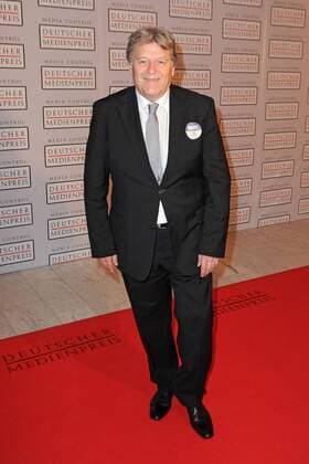 Deutscher Medienpreis. Norbert Haug anläßlich der Verleihung des Deutschen Medienpreises am 23.01.2015 im Kongress Centrum Baden Baden.