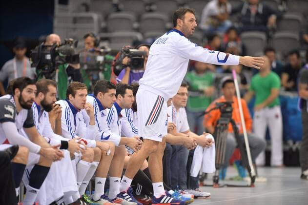 Jerome Fernandez (FRA) - WM 2015 - France vs Sweden - Doha - 24 01 2015 - AnthonyBIBARD FEP Panoramic 