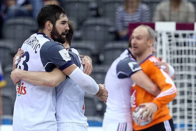 24th World Handball Championship, 5th Round, Group C, France - Sweden 24.01.2015., Ali Bin Hamad Al Attiya Arena, Doha, Qatar - 24th World Handball Championship, 5th Round, Group C, France - Sweden. Nikola Karabatic.  GoranxStanzl PIXSELL