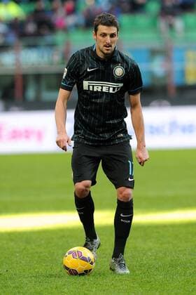 An Milano 25 01 2015 - campionato di calcio serie A Inter Mailand vs FC Turin: Zdravko Kuzmanovic 