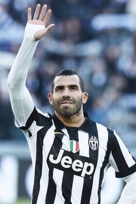 Mg Torino 25 01 2015 - campionato di calcio serie A Juventus Turin vs Chievo Verona: Carlos Tevez 