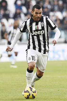Mg Torino 25 01 2015 - campionato di calcio serie A Juventus Turin vs Chievo Verona: Carlos Tevez 