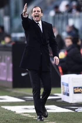 Mg Torino 25 01 2015 - campionato di calcio serie A Juventus Turin vs Chievo Verona: Massimiliano Allegri 