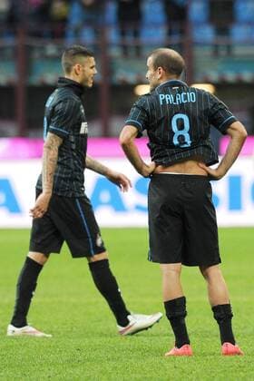 An Milano 25 01 2015 - campionato di calcio serie A Inter Mailand vs FC Turin: Enttäuschung Inter 