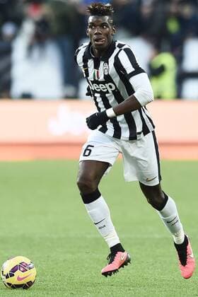 Mg Torino 25 01 2015 - campionato di calcio serie A Juventus Turin vs Chievo Verona: Paul Pogba 