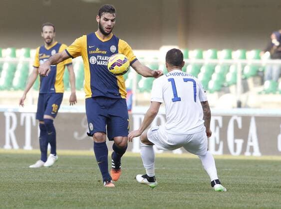 IPP20150125 Football - soccer: Serie A, Hellas Verona vs Atalanta Bergamo, Tachtsidis Panagiotis xHOCHxZWEIx xItalyxPhotoxPressx 