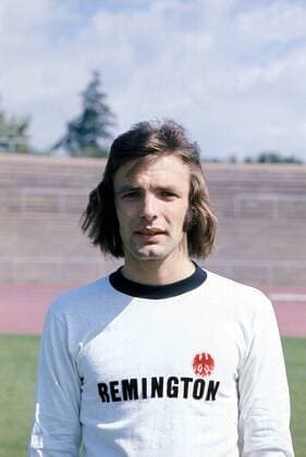 Karl Heinz -Charly- Körbel (Eintracht Frankfurt)
