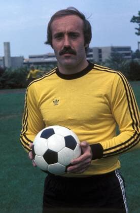 Torwart Horst Wolter (Hertha BSC Berlin)