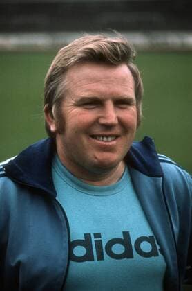 Fußball, Trainerhistorie, Rot-Weiß Oberhausen Trainer Albert Becker (ETB Schwarz Weiß Essen)