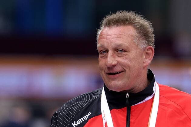 24th World Handball Championship, eighth-finals, Poland - Swedish 26.01.2015., Ali Bin Hamad Al Attiya Arena, Doha, Qatar - 24th World Handball Championship, eighth-finals, Poland - Swedish. Polish national coach Michael Biegler.  GoranxStanzl PIXSELL