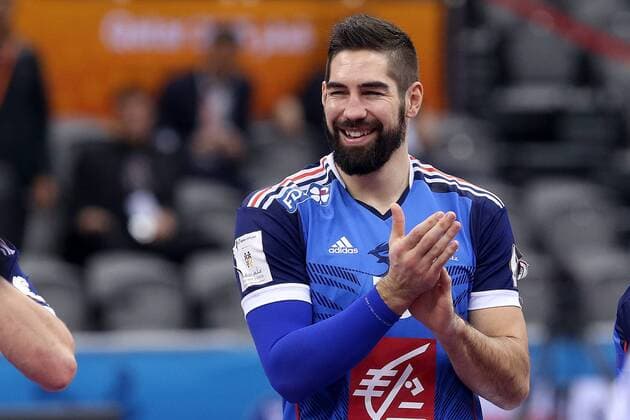 24th World Handball Championship, eighth-finals, France - Argentina 26.01.2015., Ali Bin Hamad Al Attiya Arena, Doha, Qatar - 24th World Handball Championship, eighth-finals, France - Argentina. Nikola Karabatic.  GoranxStanzl PIXSELL