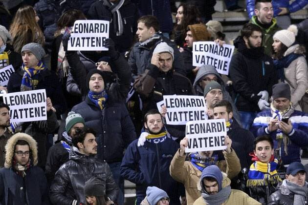 Coppa Italia FC Parma-Fans Parma 