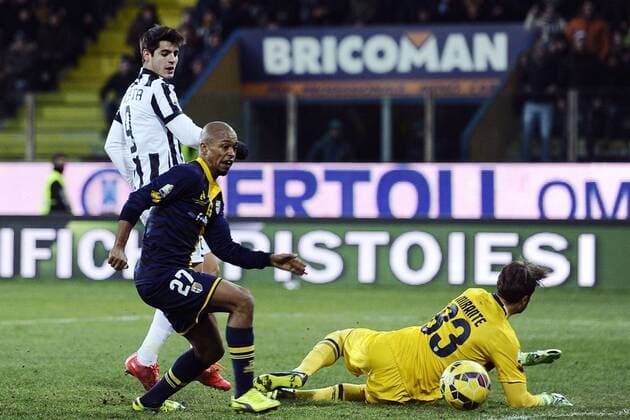 Coppa Italia FC Parma-Juventus Turin gol Alvaro Morata 