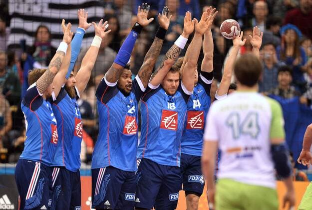 mur francais HANDBALL Frankreich vs Slowenien - WM - Doha 2015 - 28 01 2015 AnthonyBIBARD FEPx 