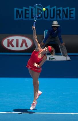 Maria Sharapova (RUS) Tennis - Australian Open 2015 - Grand Slam ATP Tennis Herren WTA Tennis Damen - Melbourne Olympic Park - Melbourne - Victoria - Australia - 29 January 2015.