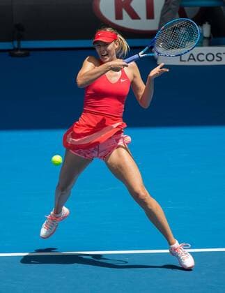 Maria Sharapova (RUS) Tennis - Australian Open 2015 - Grand Slam ATP Tennis Herren WTA Tennis Damen - Melbourne Olympic Park - Melbourne - Victoria - Australia - 29 January 2015.