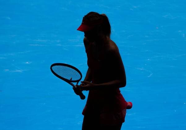 Maria Sharapova (RUS) Tennis - Australian Open 2015 - Grand Slam ATP Tennis Herren WTA Tennis Damen - Melbourne Olympic Park - Melbourne - Victoria - Australia - 29 January 2015.