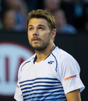 Stan Wawrinka (SUI) Tennis - Australian Open 2015 - Grand Slam ATP Tennis Herren WTA Tennis Damen - Melbourne Olympic Park - Melbourne - Victoria - Australia - 30 January 2015.