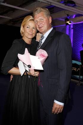 Claudia und Stefan Effenberg bei der Verleihung des 6. Mira Award 2015 in The Station. Berlin, 29.01.2015 Foto:xR.xHardex xFuturexImage