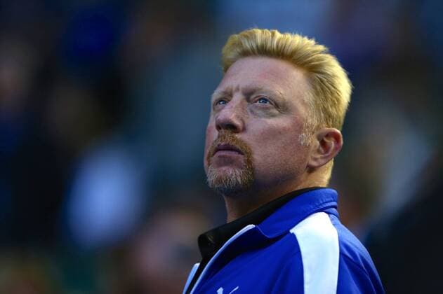 German tennis star Boris Becker  20150130_29714