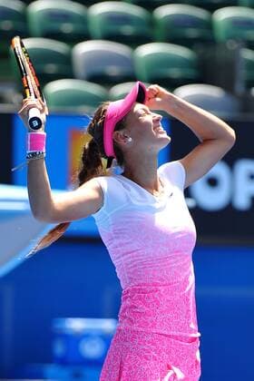 Tereza Mihalikova (SVK) - Australian Open Championships 2015, Melbourne - 31 01 2015 TennisMagazine Panoramlc 