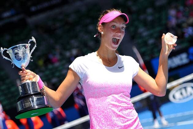 Tereza Mihalikova (SVK) - Australian Open Championships 2015, Melbourne - 31 01 2015 TennisMagazine Panoramlc 