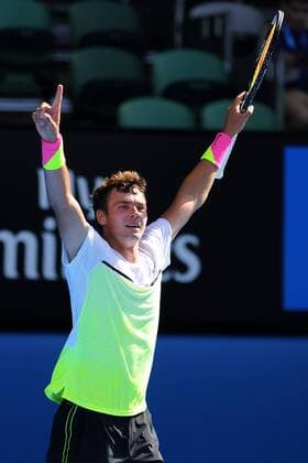 Roman Safiullin (RUS) TENNIS : Open d Australie - Melbourne - 31 01 2015 TennisMagazine Panoramlc 