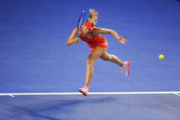 Maria Sharapova (RUS) TENNIS : Open d Australie - Melbourne - 31 01 2015 TennisMagazine Panoramlc 