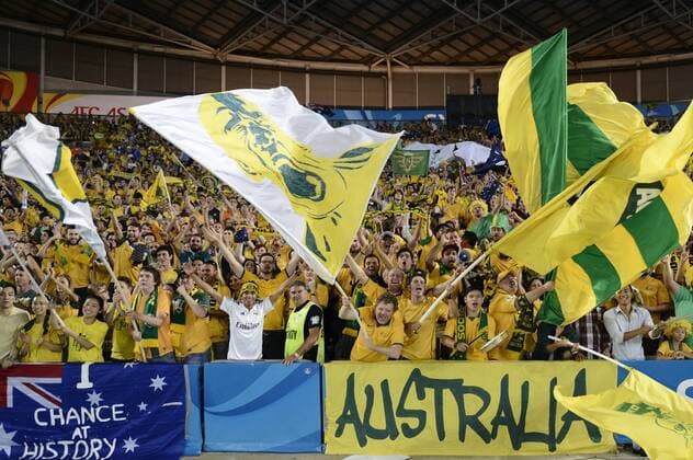 31.01.2015. Sydney, Australia. AFC Asian Cup Final. Australia. Australia celebrates as they win the Asian Cup. xNigelxOwenx  ActionPlus11593639