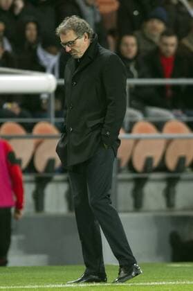 LAURENT BLANC FOOTBALL : Paris Saint Germain PSG vs Stade Rennes - Ligue 1 - 30 01 2015 FEP Panoramic 