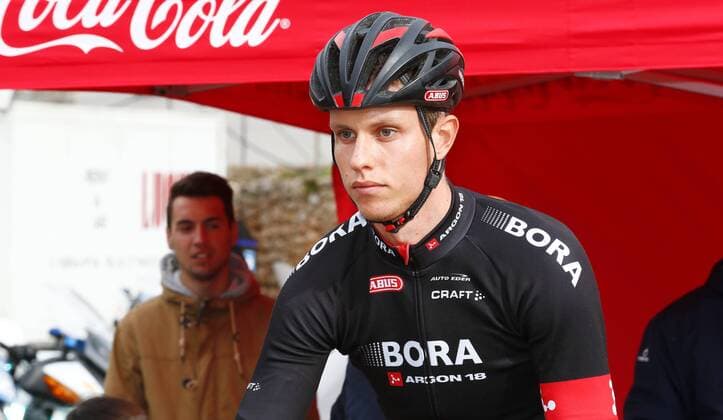 31.01.2015 Mallorca , SPANIEN, Radsport Mallorca Challenge 3. Etappe Trofeo Valldemossa - Deia Björn Thurau GER Team Bora Argon 