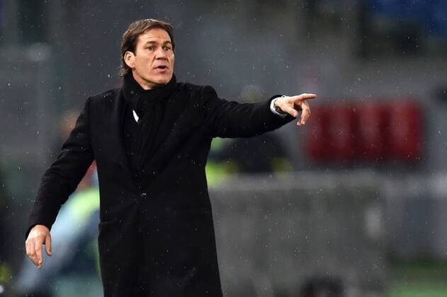 Rudi Garcia Roma Serie A AS Rom - FC Empoli andreaxstaccioli