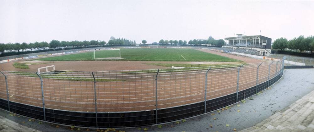 Fußball, Stadiongeschichte Wormatia Worms Wormatia Stadion, Heimspielstätte des VfR Wormatia Worms