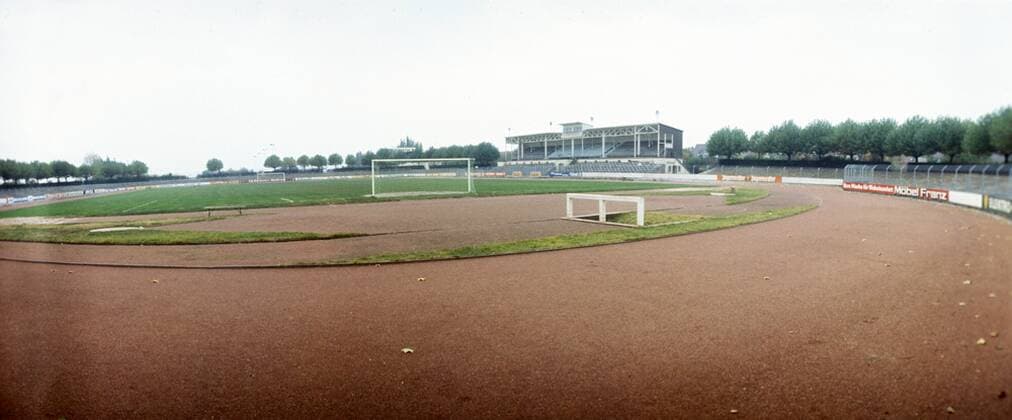 Fußball, Stadiongeschichte Wormatia Worms Wormatia Stadion, Heimspielstätte des VfR Wormatia Worms