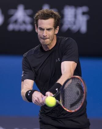 Andy Murray (GBR) Tennis - Australian Open 2015 - Grand Slam ATP Tennis Herren