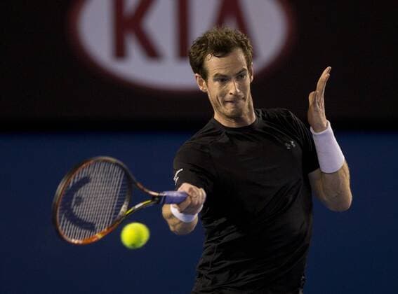 Andy Murray (GBR) Tennis - Australian Open 2015 - Grand Slam ATP Tennis Herren