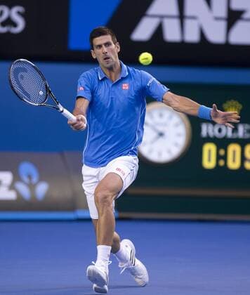 Novak Djokovic (SRB) Tennis - Australian Open 2015 - Grand Slam ATP Tennis Herren