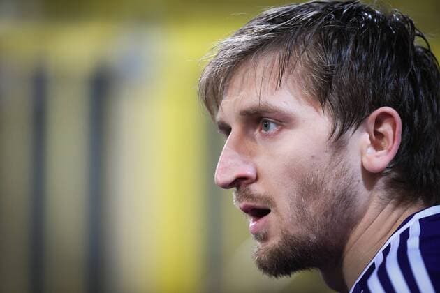- BRUSSELS, BELGIUM: Anderlecht s Marko Marin pictured during the Jupiler Pro League match between RSC Anderlecht and SV Zulte Waregem, in Brussels, Sunday 01 February 2015, on day 24 of the Belgian soccer championship. VIRGINIExLEFOUR  x04559907x