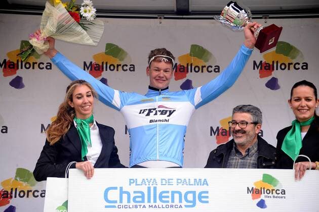 - Aktion - Rennszene - Querformat - quer - horizontal - Event Veranstaltung: 24. Playa de Palma - Challenge Ciclista Mallorca - Trofeo Playa de Palma - Playa de Palma nach Palma 168.2 km - Location Ort: Mallorca - Spain - Spanien - Europe - Europa - Date Datum: 01.02.2015 STIEHL PHOTOGRAPHY