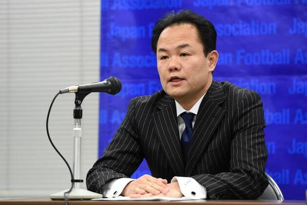 Yutaka Miyoshi, FEBRUARY 3, 2015 - Football Entlassung von Japan s Nationaltrainer XJavierXAguirreX wird verkündet PK Pressekonferenz at JFA House in Tokyo, Japan.  (umqa020730)