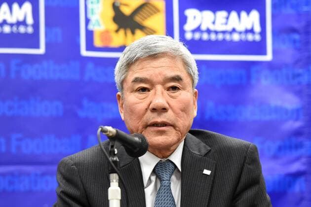Kuniya Daini (JPN), FEBRUARY 3, 2015 - Football Entlassung von Japan s Nationaltrainer XJavierXAguirreX wird verkündet PK Pressekonferenz at JFA House in Tokyo, Japan.  (umqa020738)