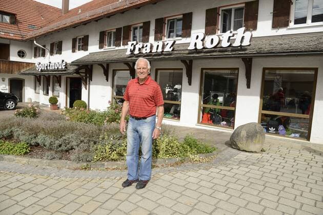 WAS MACHT EIGENTLICH FRANZ ROTH AM 8 OKTOBER 2014 IN BAD WÖRISHOFEN