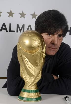 INTERVIEW JOACHIM LÖW BEIM DFB IN FRANKFURT AM 11 DEZEMBER 2014